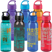 Water bottles