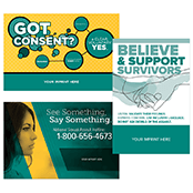 Sexual Assault Awareness Magnet