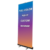 Retract-A-Banner Custom