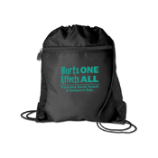 Sexual Assault Drawstring Pack