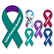 Awareness Ribbon Car Magnet