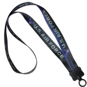 1/2" Custom Full-Color Lanyard