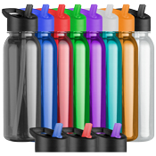 Cresta Sport Bottle With Flip Straw Lid