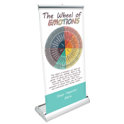 Well-Being Mini Retract-A-Banner