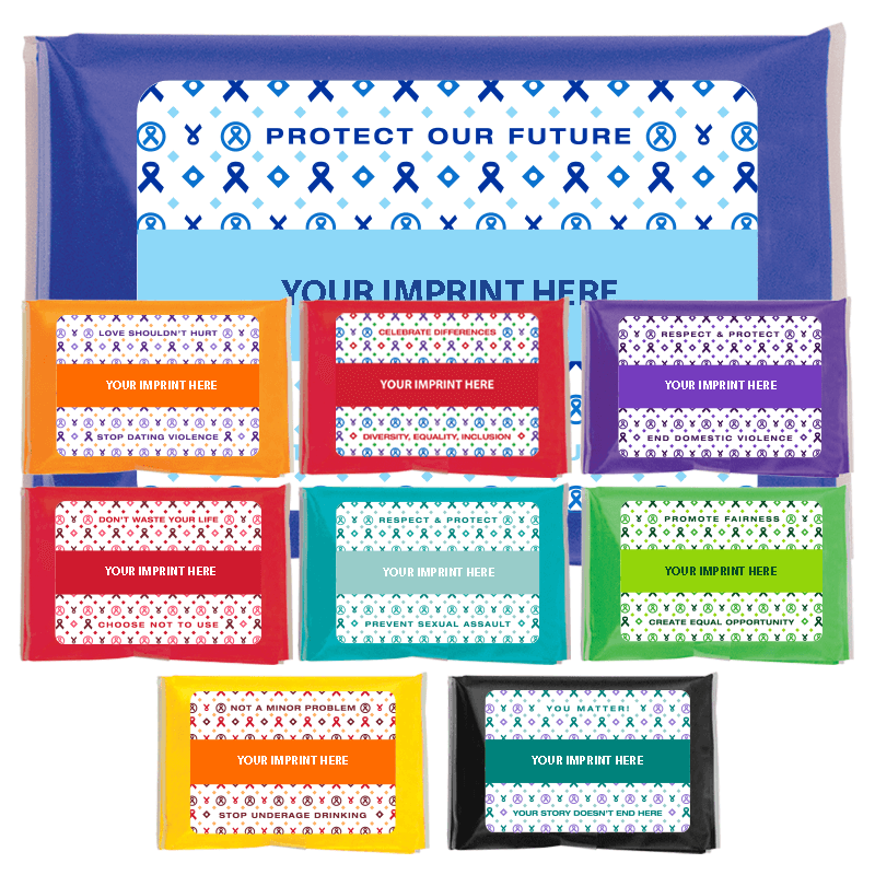 Awareness Pocket Tissues