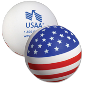 Stars And Stripes Stress Ball