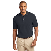 Port Authority Pique Knit Polo - Mens