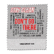 Stay Clean - Microfiber Cloth