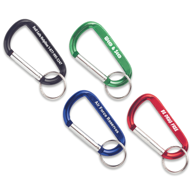 Carabiner Keyring