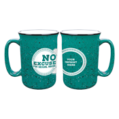 Awareness Fireside Mug Teal