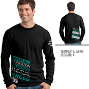 Awareness Long Sleeve Shirt