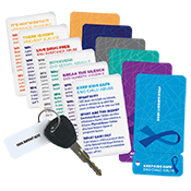 Awareness Wallet Card/Key Tag