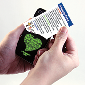 Healthy Parenting Phone Pocket Wallet Card