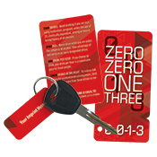 Zero Key Tag