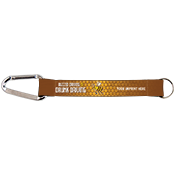 Drive Sober Key Strap