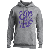 Domestic Violence Awareness Hoodie 1 color/2 locations