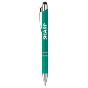 Arden Soft Touch Pen Teal