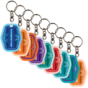 Awareness Acrylic Keychain