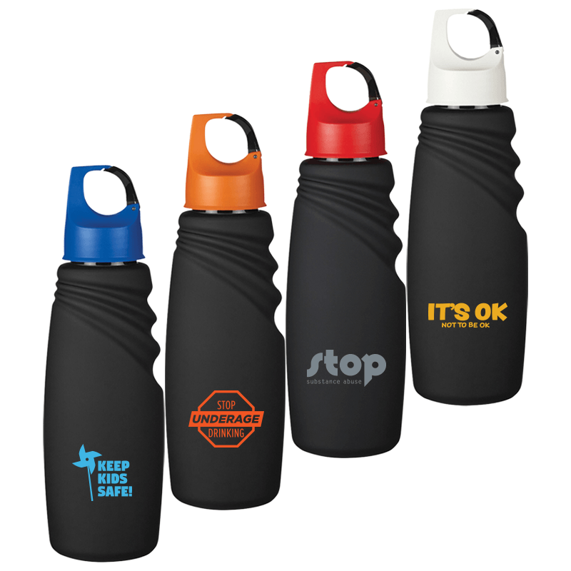 Matte Finish Water Bottle