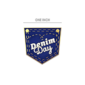 Denim Day Lapel Pin