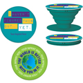 PopGrip® Teal Suicide Prevention - full-color imprint