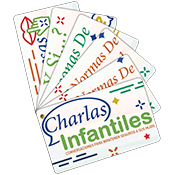 Kid Talks Info Cards - Spanish