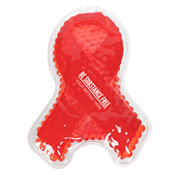 Ribbon Awareness Hot/Cold Pack