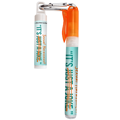 Sunscreen Spray with Carabiner & Lip Balm