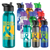 Awareness & Advocacy Bottle - Flip Top Lid