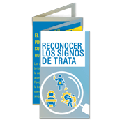 Recognizing Human Trafficking Mini Brochure - Spanish