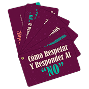 How to Respect and Respond to "NO" Info Cards - Spanish