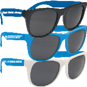 Child Abuse Awareness Sunglasses Adult