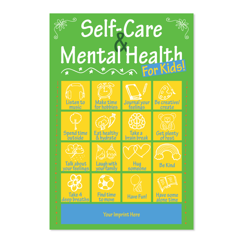 Self-Care for Kids Magnet