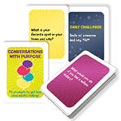 Conversation With Kids Card Deck