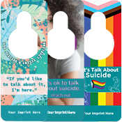 Suicide Prevention Door Hanger