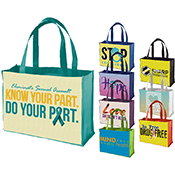 Non-Woven Sublimated Tote