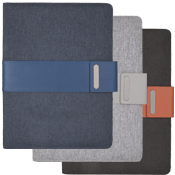 Canvas Padfolio with Magnetic Closure