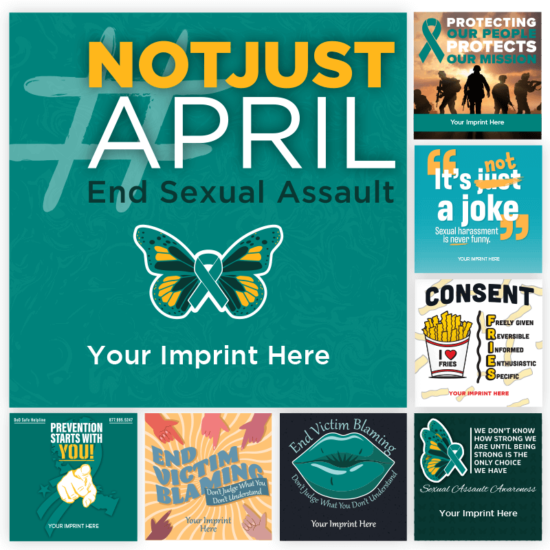 Sexual Violence Awareness Decal