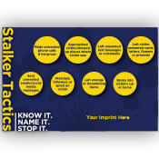 Stalking Awareness Magnet