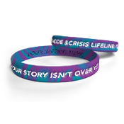 Suicide Awareness Wristband