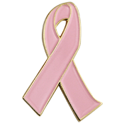 Pink Ribbon Lapel Pin