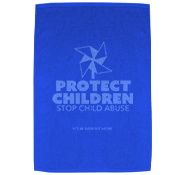 Royal Blue Awareness Towel