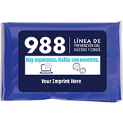 Suicide Awareness Tissues - Spanish