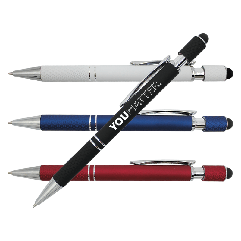 Spin Top Stylus Pen