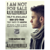 Human Trafficking Poster