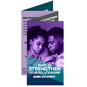 Strengthen Your Relationship During Deployment Mini Brochure