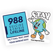 Suicide Prevention Decal