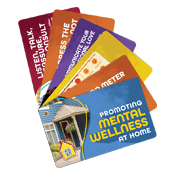 Promoting Mental Wellness at Home Info Cards