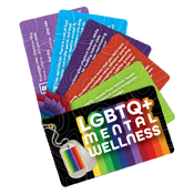 LGBTQ+ Mental Wellness Info Cards