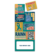 Sexual Assault Prevention Magnet Set